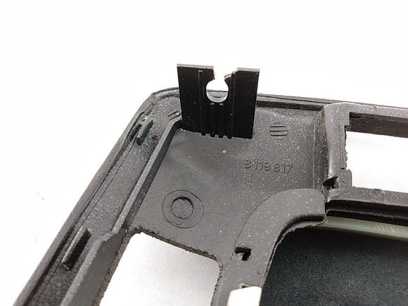 BMW 328i Center Console Shifter Bezel Trim