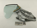 BMW 323i Passenger Right Rear Quarter Glass & Window Regulator-1