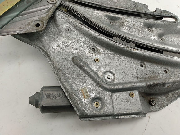 BMW 323i Passenger Right Rear Quarter Glass & Window Regulator