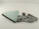 BMW 323i Passenger Right Rear Quarter Glass & Window Regulator-7