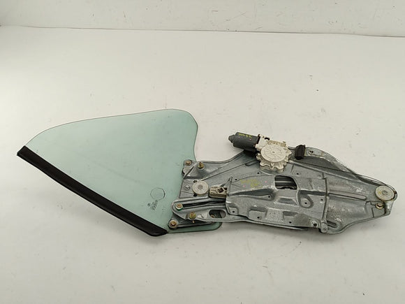 BMW 323i Passenger Right Rear Quarter Glass & Window Regulator