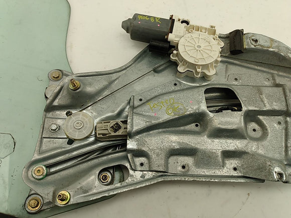 BMW 323i Passenger Right Rear Quarter Glass & Window Regulator