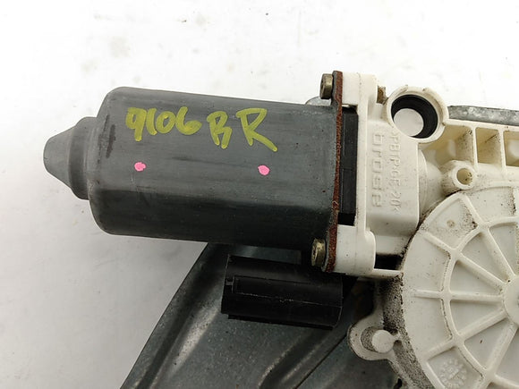 BMW 323i Passenger Right Rear Quarter Glass & Window Regulator