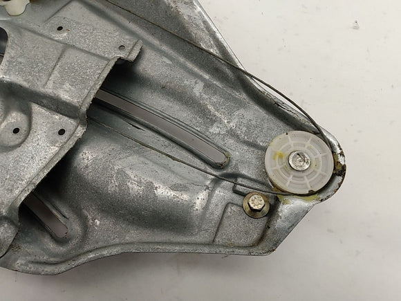 BMW 323i Passenger Right Rear Quarter Glass & Window Regulator