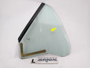 BMW 323i Driver Left Rear Quarter Window Glass-1