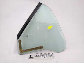 BMW 323i Driver Left Rear Quarter Window Glass