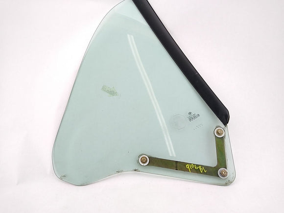 BMW 323i Driver Left Rear Quarter Window Glass
