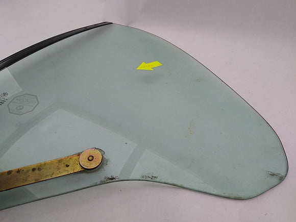 BMW 323i Driver Left Rear Quarter Window Glass