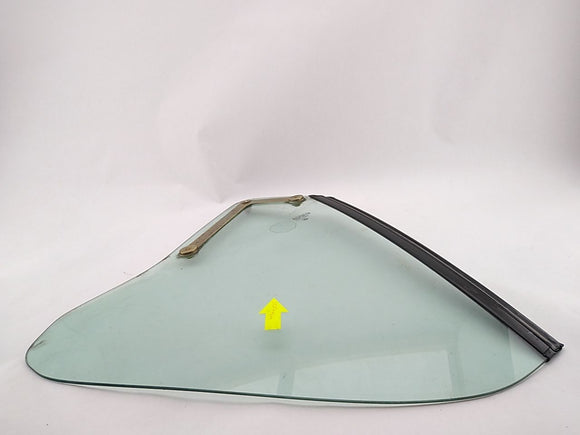 BMW 323i Driver Left Rear Quarter Window Glass