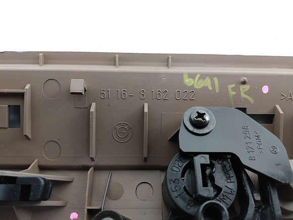 BMW 328i Passenger Right Dashboard Air Vent