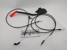 BMW 323i Top Latch Release Handle Cable