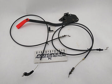 BMW 323i Top Latch Release Handle Cable