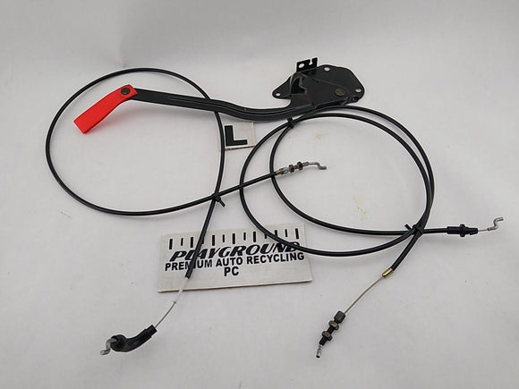 BMW 323i Top Latch Release Handle Cable