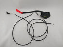 BMW 323i Top Latch Release Handle Cable-2