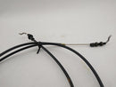 BMW 323i Top Latch Release Handle Cable-8