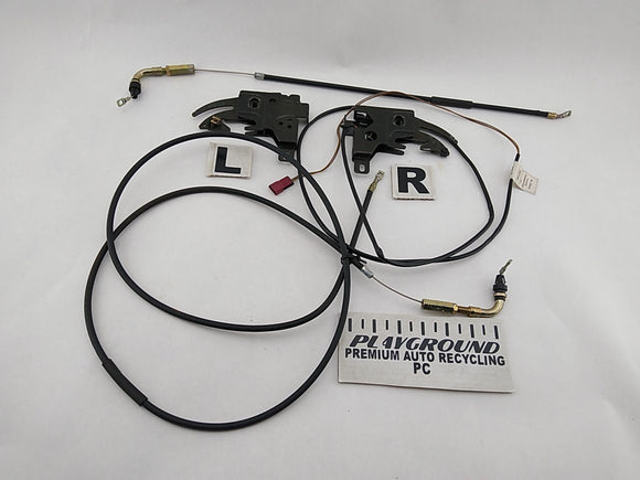 BMW 323i Pair Of Top Tonneau Cover Latches