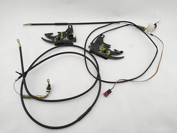 BMW 323i Pair Of Top Tonneau Cover Latches