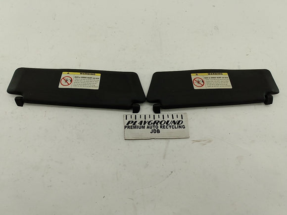 BMW 328i Pair Of Sun Visors