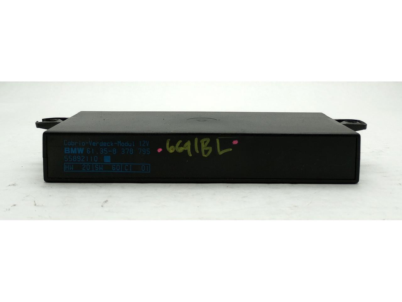 BMW 328i Convertible Top Control Module - 0
