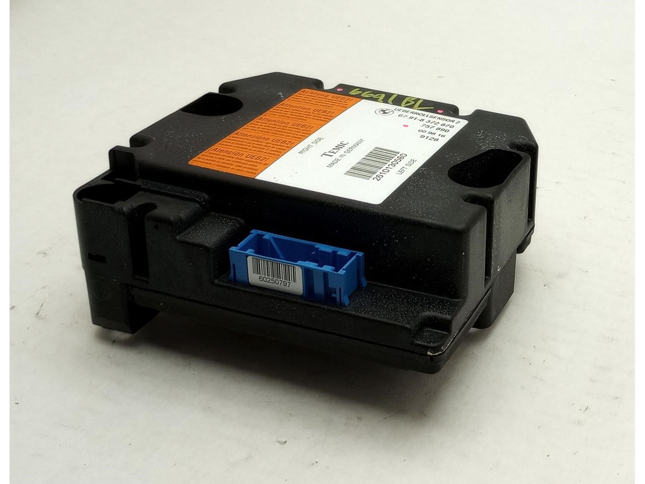 BMW 328i Rollover Sensor Module