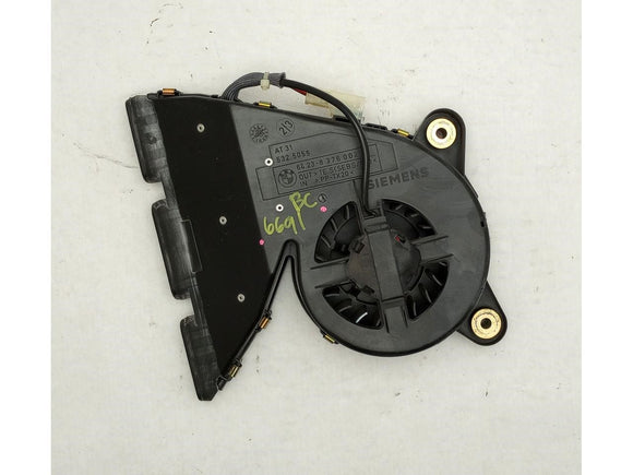 BMW 328i Rear Blower Motor Fan