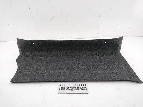 BMW 328i Rear Top Tray Carpet Liner Trim