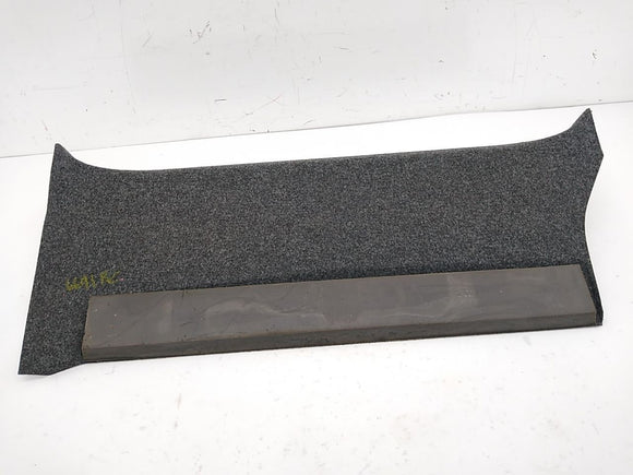 BMW 328i Rear Top Tray Carpet Liner Trim