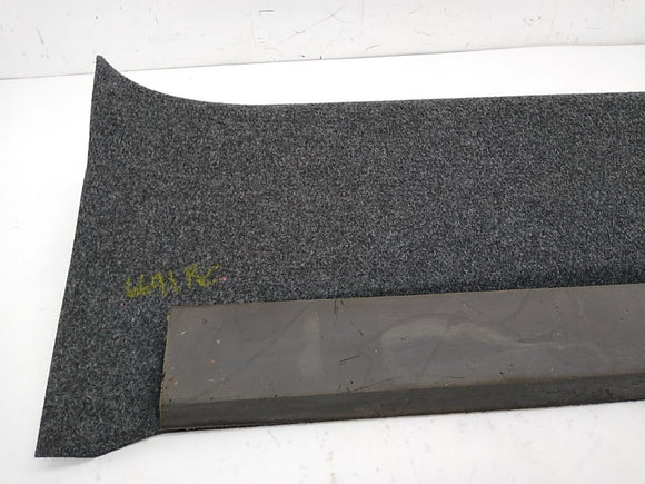 BMW 328i Rear Top Tray Carpet Liner Trim