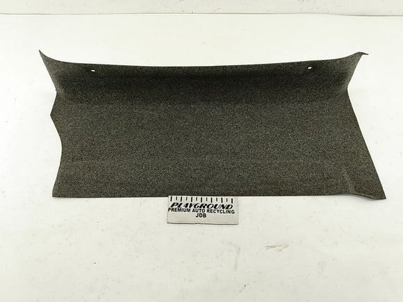 BMW 323i Rear Top Tray Carpet Liner Trim