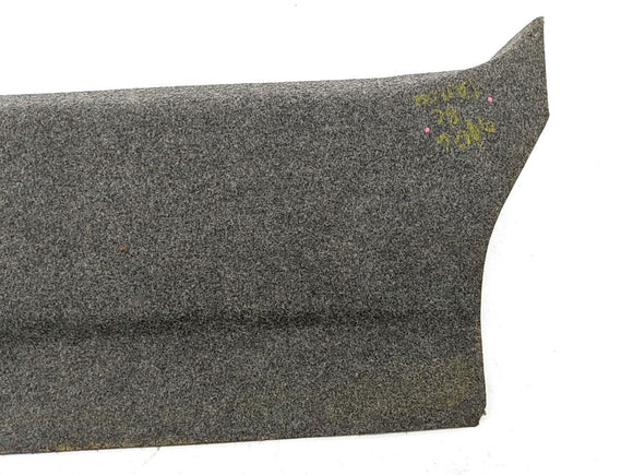 BMW 323i Rear Top Tray Carpet Liner Trim