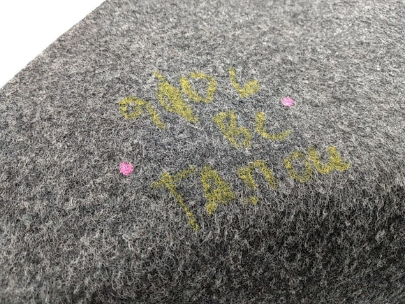 BMW 323i Rear Top Tray Carpet Liner Trim