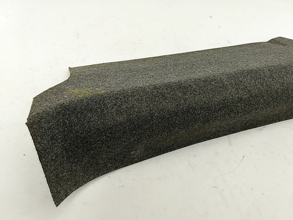 BMW 323i Rear Top Tray Carpet Liner Trim