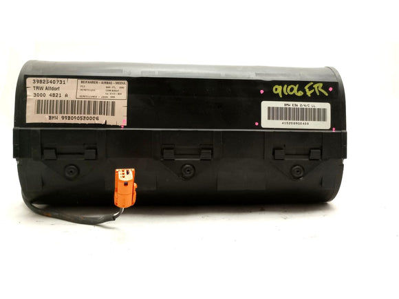 BMW 323i Passenger Right Front Dashboard Airbag