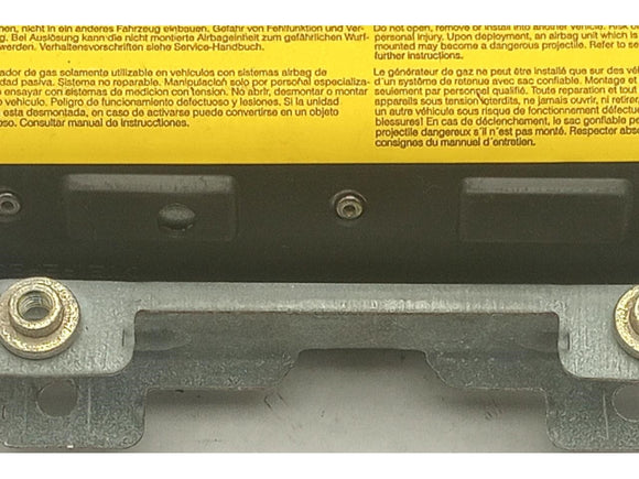 BMW 323i Passenger Right Front Dashboard Airbag