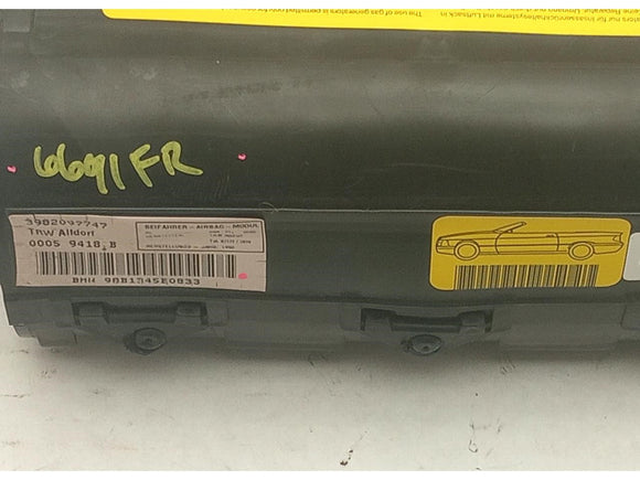 BMW 328i Passenger Right Dashboard Airbag