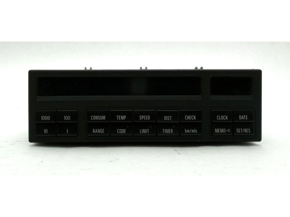 BMW 323i On Board Computer Display OBC