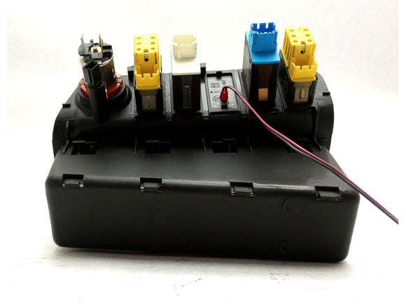 BMW 328i Center Console Cubby Switch Trim