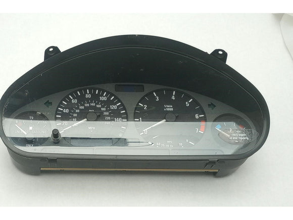 BMW 323i Instrument Cluster Speedometer