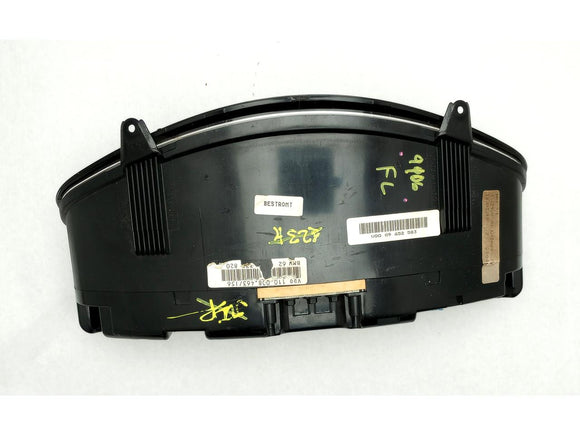 BMW 323i Instrument Cluster Speedometer