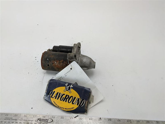 Dodge Avenger Starter Motor