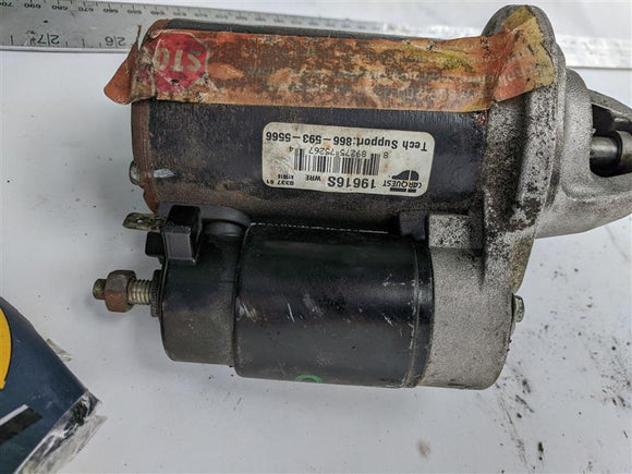 Dodge Avenger Starter Motor