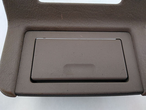 BMW 323i Rear Center Console Ash Tray Trim Panel