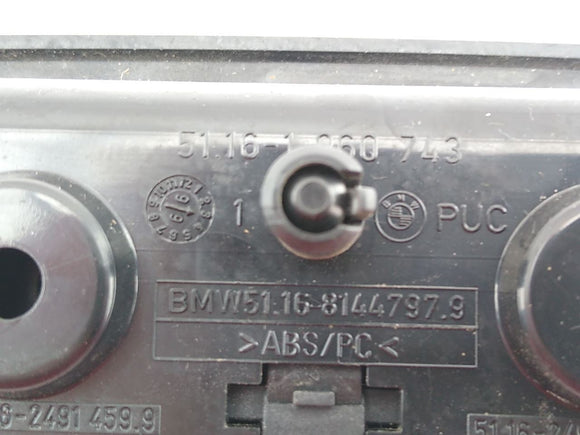 BMW 323i Rear Center Console Ash Tray Trim Panel