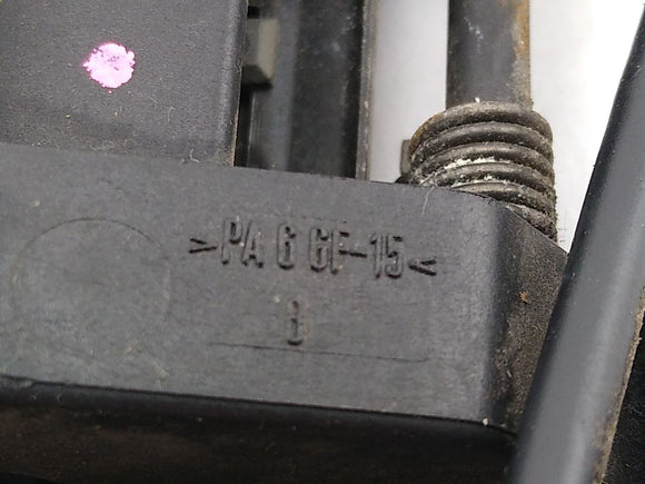 BMW 323i Passenger Right Front Exterior Door Handle