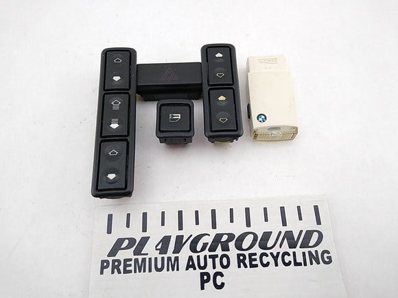 BMW 323i Set Of Power Window Control Switches