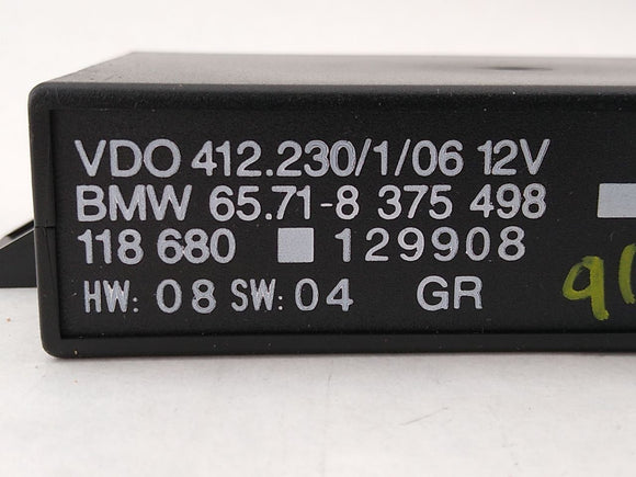 BMW 323i Cruise Control Module