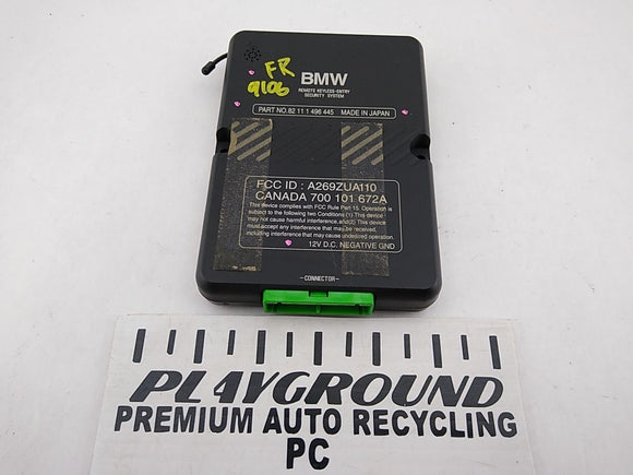 BMW 323i Keyless Entry Control Module
