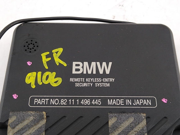 BMW 323i Keyless Entry Control Module