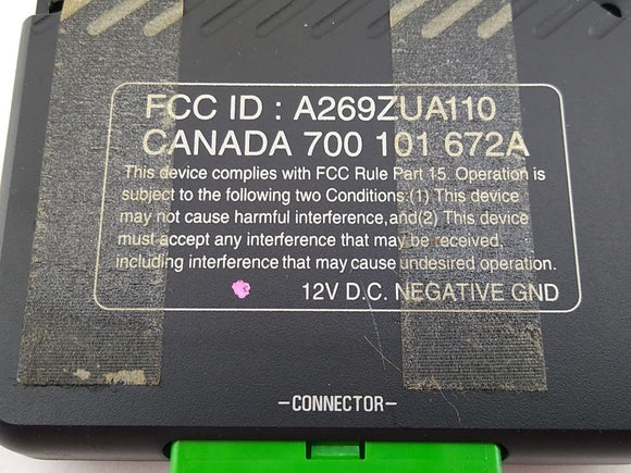 BMW 323i Keyless Entry Control Module