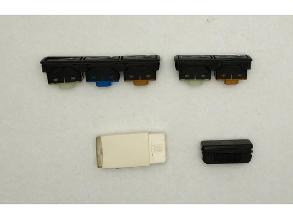 BMW 328i Set Of Power Window Control Switches